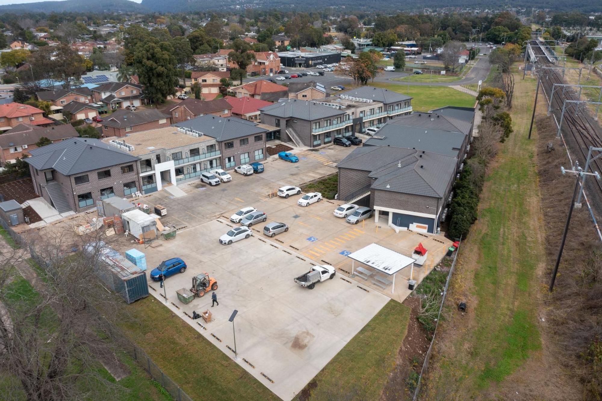 Value Suites Penrith Esterno foto